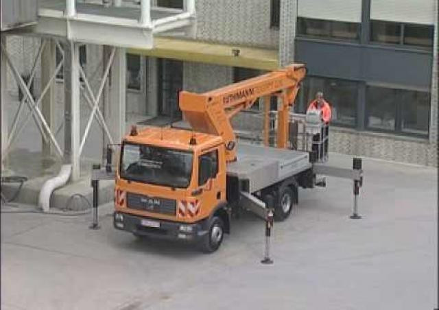 Ruthmann T 220 Truck Mounted Telescopic Boom Lifts (2005 - 2014) Specifications & Dimensions