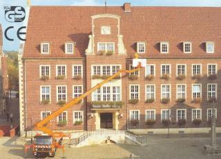 Ruthmann T 225 Truck Mounted Telescopic Boom Lifts (1997 - 2006) Specifications & Dimensions