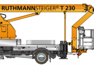 Ruthmann T 230 Truck Mounted Telescopic Boom Lifts (2014 - 2025) Specifications & Dimensions