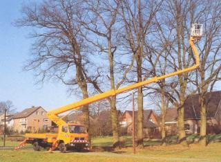 Ruthmann T 230 Truck Mounted Telescopic Boom Lifts (1992 - 1996) Specifications & Dimensions