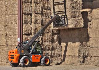 T 235 H Ausa Telehandler Specs & Dimensions