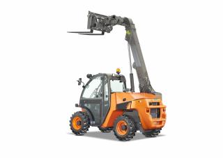 T 235 H Ausa Telehandler Specs & Dimensions