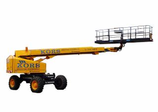 T 24 D 4WD K2 HAB Wheeled Telescopic Boom Lifts