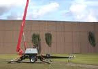 T 24 E Jumbo Lift Trailer Mounted Telescopic Boom Lifts