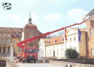 Ruthmann T 245 Truck Mounted Telescopic Boom Lifts (1992 - 1996) Specifications & Dimensions