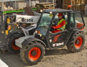 Bobcat T 2556 Telehandler Specs & Dimensions (2000 - 2004)