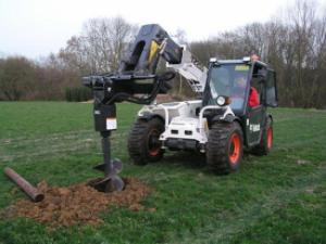Bobcat T 2556 Telehandler Specs & Dimensions (2004 - 2012)