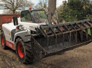 Bobcat T 2566 Telehandler Specs & Dimensions (2000 - 2003)