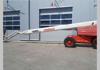 T 26 JD 4WD HAB Wheeled Telescopic Boom Lifts