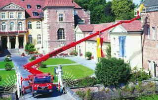 Ruthmann T 265 Truck Mounted Telescopic Boom Lifts (1997 - 2006) Specifications & Dimensions