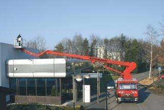 Ruthmann T 270 Truck Mounted Telescopic Boom Lifts (2004 - 2009) Specifications & Dimensions
