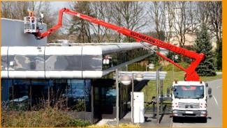 Ruthmann T 275 Truck Mounted Telescopic Boom Lifts (2008 - 2014) Specifications & Dimensions