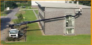 Ruthmann T 285 Truck Mounted Telescopic Boom Lifts (2011 - 2014) Specifications & Dimensions
