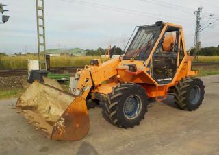 T 2865 Sambron Telehandler Specs & Dimensions