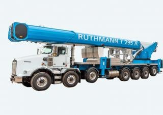 Ruthmann T-295A Truck Mounted Telescopic Boom Lifts (2022 - 2026) Specifications & Dimensions