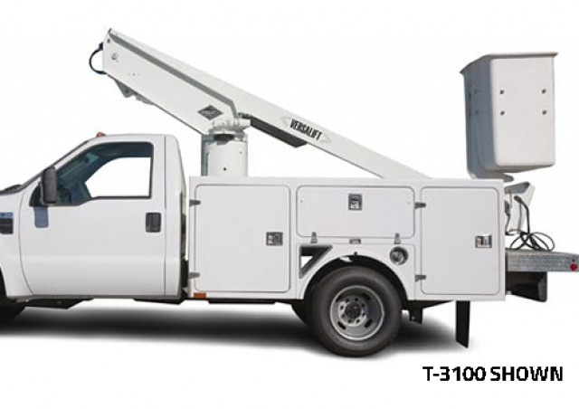 Versalift T-30-I Truck Mounted Telescopic Boom Lifts (2018 - 2026) Specifications & Dimensions