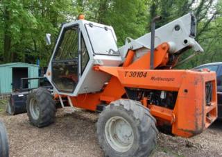 T 30104 Sambron Telehandler Specs & Dimensions