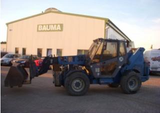 T 30130 S Sambron Telehandler Specs & Dimensions