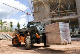 T 306 H Ausa Telehandler Specs & Dimensions