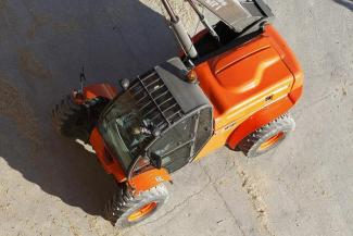T 307 H Ausa Telehandler Specs & Dimensions