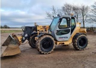 T 3071 Sambron Telehandler Specs & Dimensions