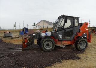 T 3090 S Sambron Telehandler Specs & Dimensions