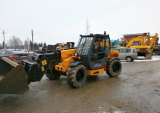 T 3093 Sambron Telehandler Specs & Dimensions