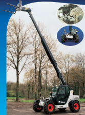 Bobcat T 3093 CD Telehandler Specs & Dimensions (2000 - 2004)