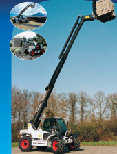 Bobcat T 3093 S Telehandler Specs & Dimensions (2000 - 2003)
