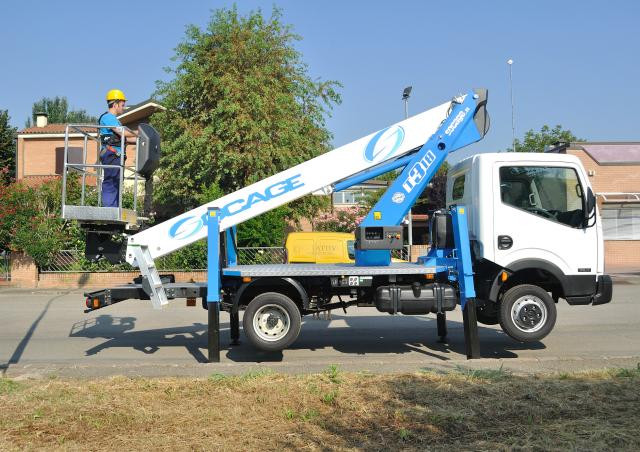 Socage T 318 ForSte Truck Mounted Telescopic Boom Lifts (2013 - 2022) Specifications & Dimensions