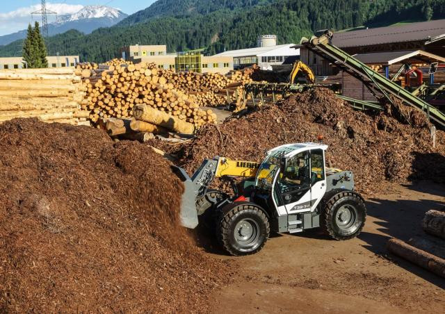 Liebherr T 32-7 S Telehandler Specs & Dimensions (2017 - 2019)