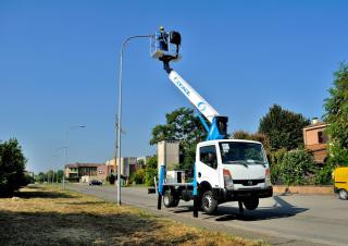 Socage T 320 ForSte Truck Mounted Telescopic Boom Lifts (2013 - 2020) Specifications & Dimensions