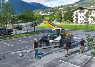 Liebherr T 33-10 Telehandler Specs & Dimensions (2017 - 2019)