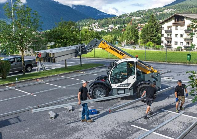 Liebherr T 33-10 Telehandler Specs & Dimensions (2020 - 2026)