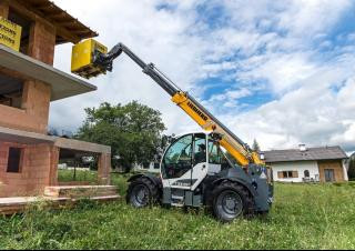 Liebherr T 33-10 S Telehandler Specs & Dimensions (2017 - 2019)
