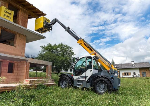 Liebherr T 33-10 S Telehandler Specs & Dimensions (2020 - 2026)