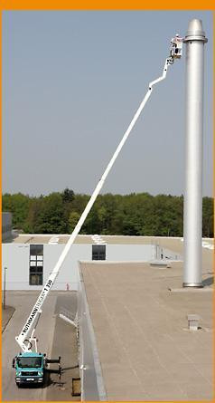 Ruthmann T 330 Truck Mounted Telescopic Boom Lifts (2012 - 2014) Specifications & Dimensions