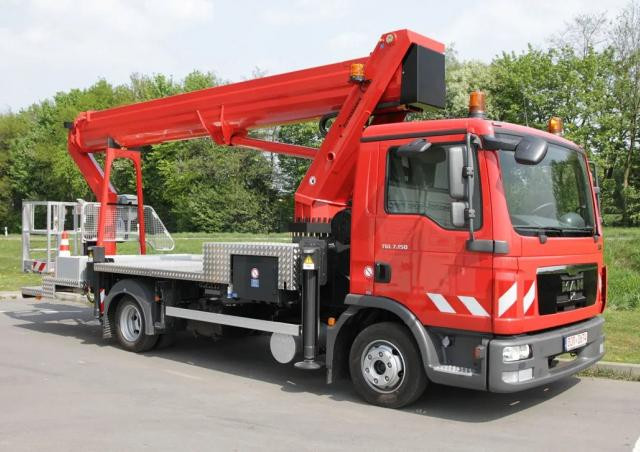 Ruthmann T 330 Truck Mounted Telescopic Boom Lifts (2014 - 2025) Specifications & Dimensions