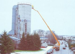 Ruthmann T 335 Truck Mounted Telescopic Boom Lifts (1993 - 1996) Specifications & Dimensions