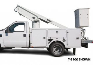 Versalift T-34-MHI Truck Mounted Telescopic Boom Lifts (2018 - 2026) Specifications & Dimensions