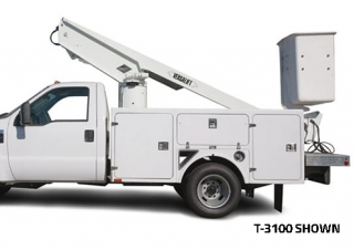 Versalift T-34-MHN Truck Mounted Telescopic Boom Lifts (2018 - 2026) Specifications & Dimensions