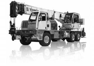 TEREX CRANES T 340-1 crane - load chart, specs & dimensions (2018 - 2021)