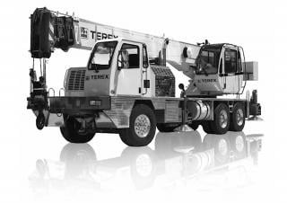 TEREX CRANES T 340-1 XL crane - load chart, specs & dimensions (2018 - 2021)