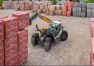 Liebherr T 35-6 Telehandler Specs & Dimensions (2017 - 2019)