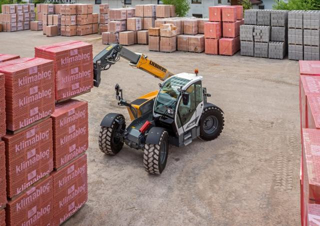Liebherr T 35-6 Telehandler Specs & Dimensions (2020 - 2026)