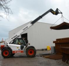 Bobcat T 35100 L Telehandler Specs & Dimensions (2007 - 2014)