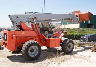 T 35120 Sambron Telehandler Specs & Dimensions