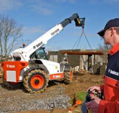 Bobcat T 35120 L Telehandler Specs & Dimensions (2004 - 2014)