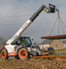 Bobcat T 35120 SLMP Telehandler Specs & Dimensions (2006 - 2013)