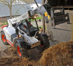 Bobcat T 3571 Telehandler Specs & Dimensions (2004 - 2011)
